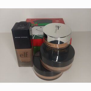 LOT OF FOUR / MAKE-UP FINISHING POWDER & SATIN FINISH FOUNDATION